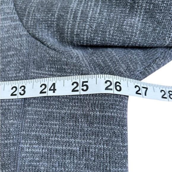 UNTUCKit Full‎ Zip Fleece Sweatshirt Jacket XXL Gray - Picture 10 of 10